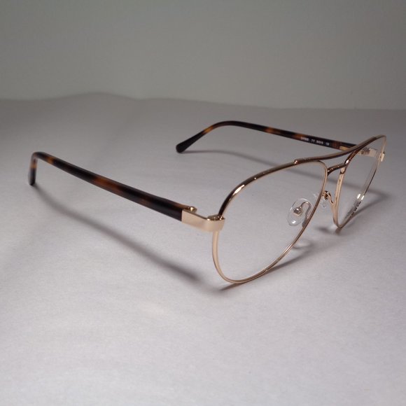 Diane von Furstenberg DVF8069 Gold New Women's Eyeglass Frames Eyeglasses - Picture 7 of 14